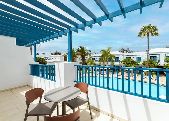 Ośrodek wypoczynkowy Thb Tropical Island Playa Blanca (Lanzarote)